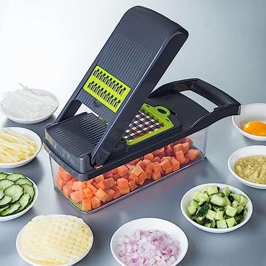 Cortador de Vegetais e Frutas em Inox EasyCut