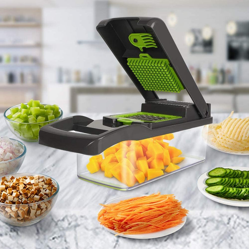 Cortador de Vegetais e Frutas em Inox EasyCut